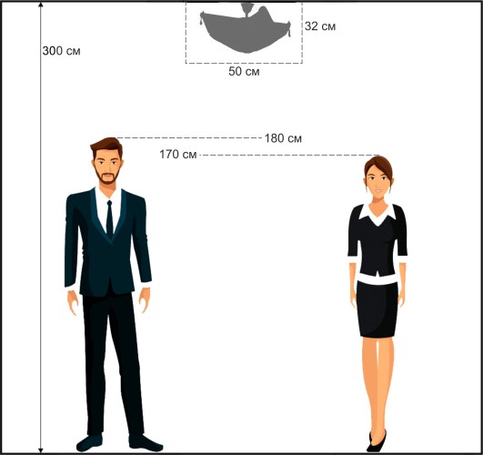 Потолочная люстра Arti Lampadari Roma E 1.3.50.501 N