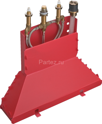 13444180 Скрытая часть смеситель для ванны на 4 отверстия