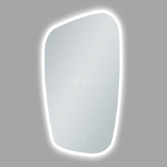 Зеркало AZARIO Madrid 487х900 с подсветкой, сенсорный выключатель с функцией диммера (AZ-Z-080CS)