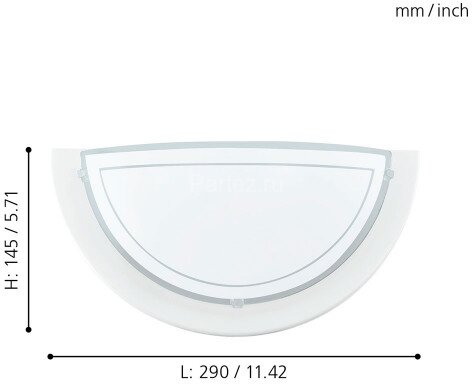 Настенный светильник Eglo 83154