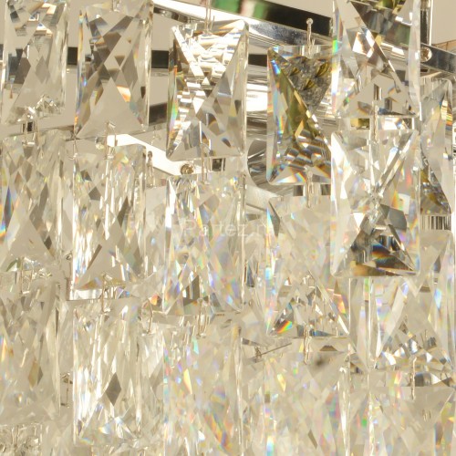 Подвесная люстра Reluce 02414-0.4-10A CR