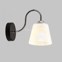 Бра Imex MD.51941-1-W-BK+СH