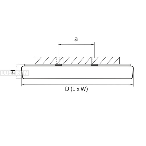 Настенно-потолочный светильник Lightstar 324062