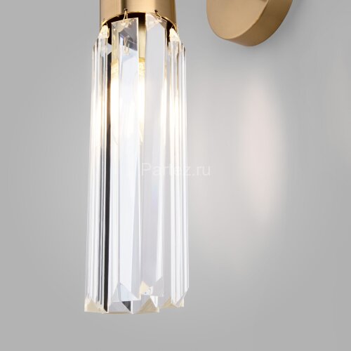 Бра Eurosvet 60163/1 латунь