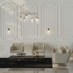 Бра Eurosvet 60163/1 латунь