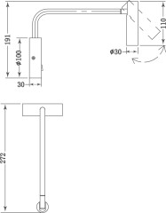 Бра Donolux W111018WW3B