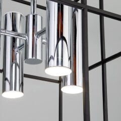 Потолочная люстра Eurosvet 70142/8 хром