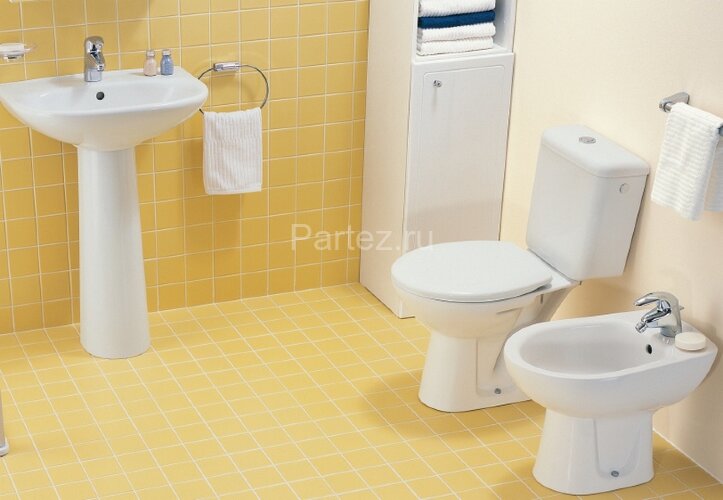 Раковина Jika ZETA 600 мм, белая (8.1039.2.000.104.9)