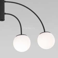 Потолочная люстра Eurosvet 30179/4 черный