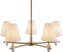 Потолочная люстра Freya FR5371CL-05BS