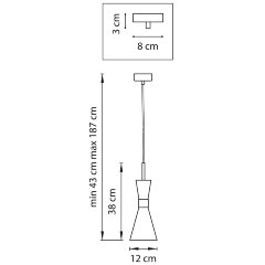 Подвесной светильник Lightstar 816016