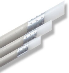 Труба PPR FIBER STABI PLUS S4 D75х8,4 Ekoplastik