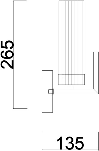 Бра Freya FR5214WL-01BS