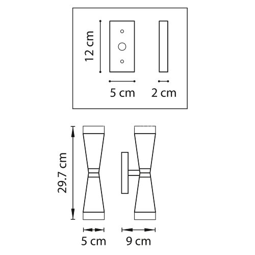 Бра Lightstar 807626