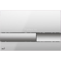 Кнопка смыва Alcadrain, хром - глянцевая (M1741)