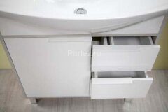 Тумба под раковину AQUATON РИКО 65 напольная к Белый-Ясень Фабрик (1A213301RIB90)