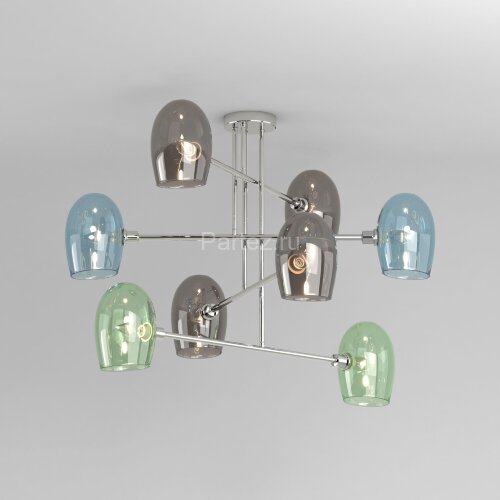 Потолочная люстра Eurosvet 70141/8 хром