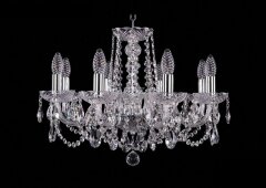 Подвесная люстра Bohemia 1402/8/195 Ni