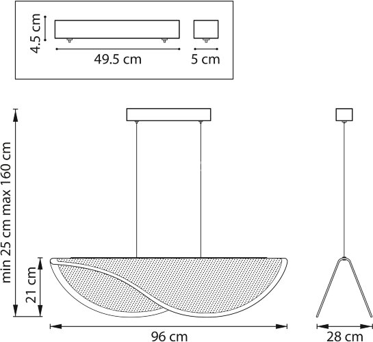Подвесной светильник Lightstar 731403