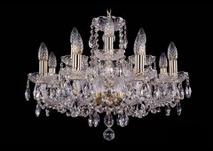 Подвесная люстра Bohemia 1402/8+4/195 G