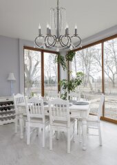 Подвесная люстра Arti Lampadari Casabona E 1.1.6.501 B