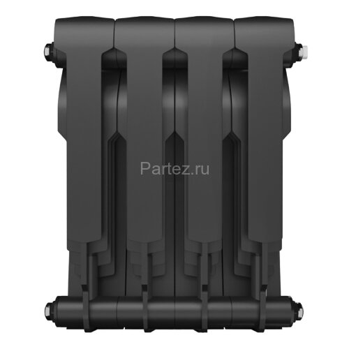 Биметаллический радиатор Royal Thermo BiLiner Noire Sable 350/87-4