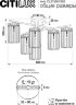 Потолочная люстра Citilux CL313263