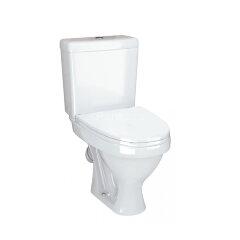 Унитаз-компакт Santeri Форвард с сидением стандарт (1.P205.2.S00.00B.F)