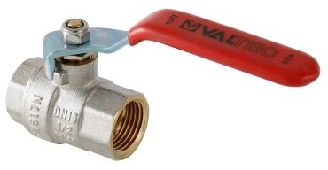 Кран шаровой 1" в-в рыч. VALTEC BASE