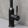 Смеситель Lemark Expert LM5079BL для кухни с поворотным изливом