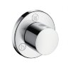 Hansgrohe 15932000 Запорный/переключающий вентиль Trio/Quattro S, СМ, 3/4