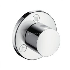 Hansgrohe 15932000 Запорный/переключающий вентиль Trio/Quattro S, СМ, 3/4