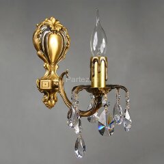 Бра Ambiente 2226/1 AB New Leaf