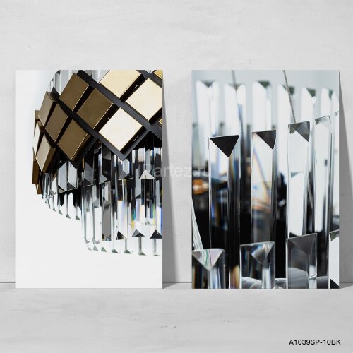 Подвесная люстра Arte Lamp A1039SP-10BK