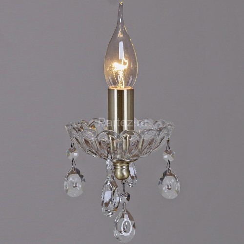 Бра ILLUMICO IL0265-1WSQ-24 AB CASTOR