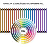 Конвектор внутрипольный Royal Thermo ATRIUM-90/400/2800-DG-U-BL