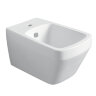 Биде подвесное Simas Baden Baden 360х560х310 с 1 отв под смеситель, с креплением F85, цвет белый (BB