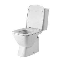 Унитаз-компакт Santek Нео напольный, тонкое сиденье микролифт (1.WH30.2.470)