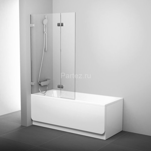 Набор металлических деталей Ravak B SET BVS2-L 100 хром