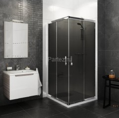 Душевая дверь Ravak Blix раздвижная 120х190, толщина полотна 6мм , цвет профиля серебро