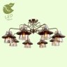Потолочная люстра Lussole LGO GRLSP-8079