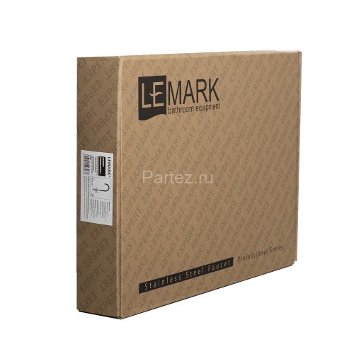 Смеситель Lemark Expert LM5083LGN-Black для кухни c гибким изливом, с подключением к фильтру с питье