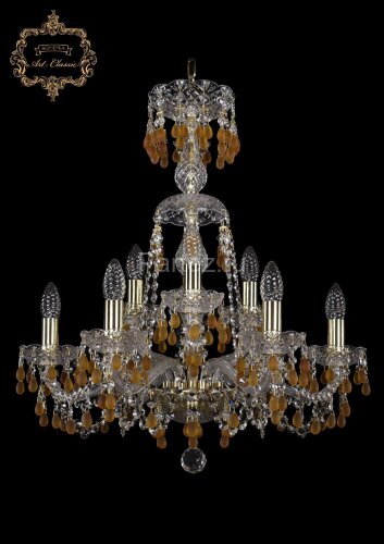 Подвесная люстра Art Classic 11.24.6+3.200.XL-64.Gd.V1003