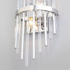 Настенный светильник Bogate's 355/2 хром