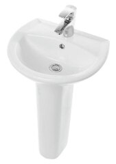 Раковина Sanita Аттика 55, белая (ATC55SAWB01)