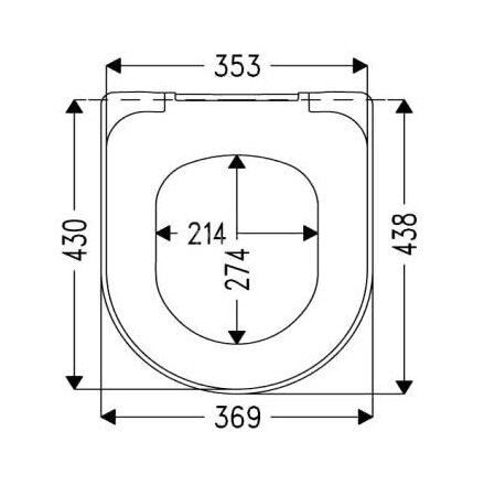 Крышка-сиденье для унитаза Haro Тоскана быстросъемное стальное крепление микролифт с эксцентриком, б