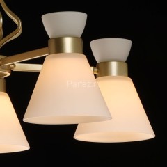 Потолочная люстра DeMarkt 635016005