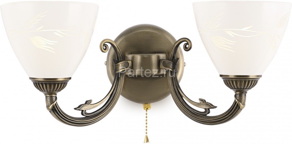 Бра Arte Milano 343659/2W AB