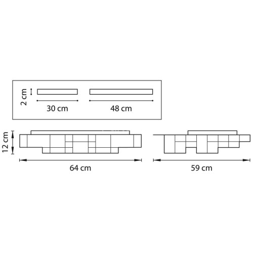 Потолочный светильник Lightstar 750161