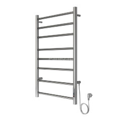 Полотенцесушитель электрический AZARIO PARMA 500/800 8 секций, диммер справа, хром (AZ10858)